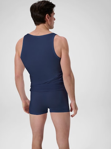 Ammann Tanktop ' Cotton & More Athletic ' in Blau