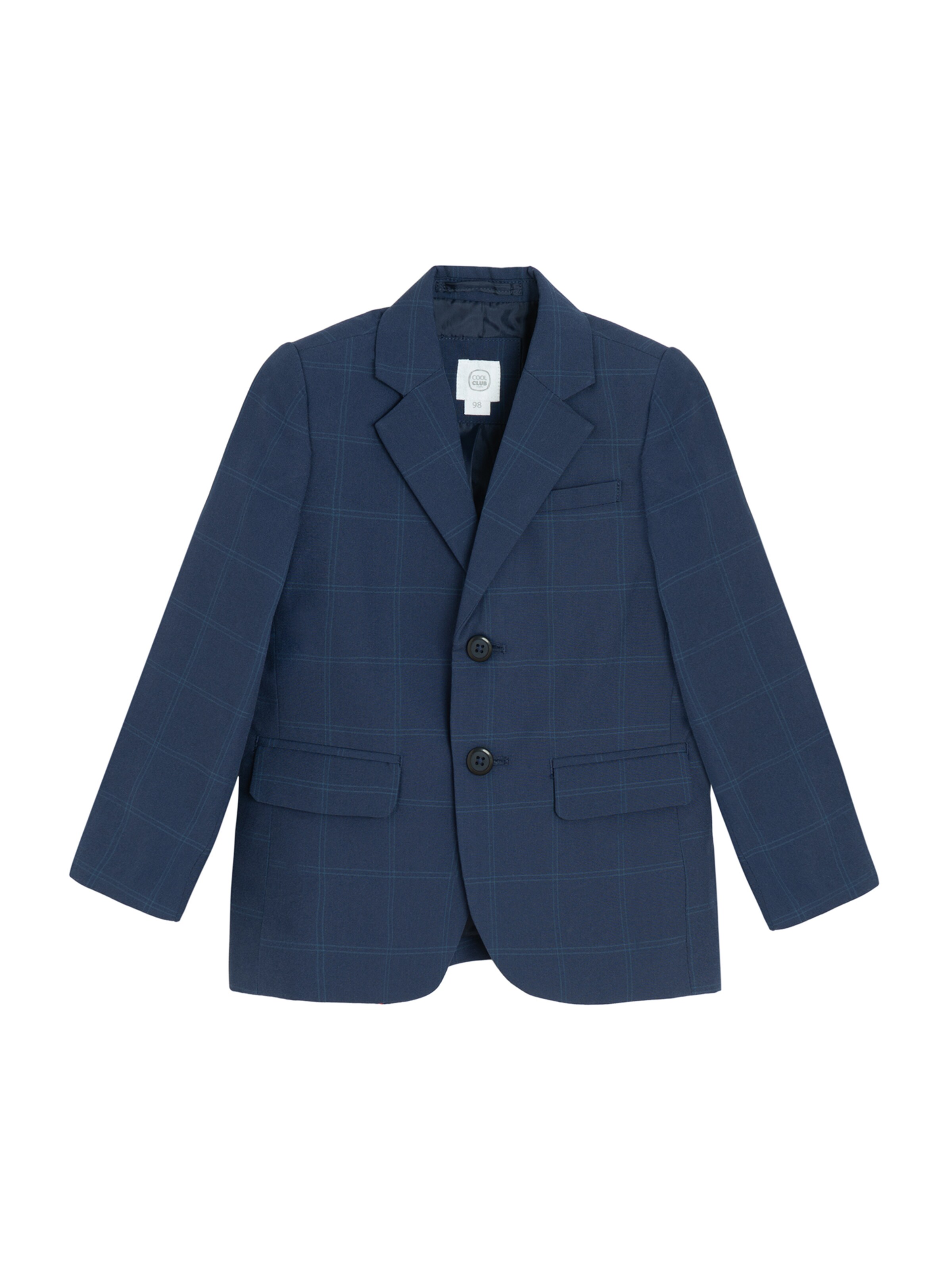 mėlyna Cool Club Sakko tipo švarkai: priekis