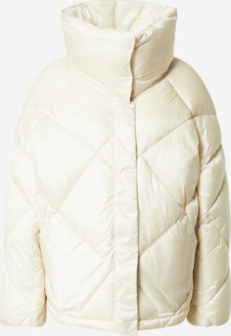 OOF WEAR Between-Season Jacket in White: front