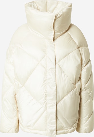 OOF WEAR Between-Season Jacket in White: front