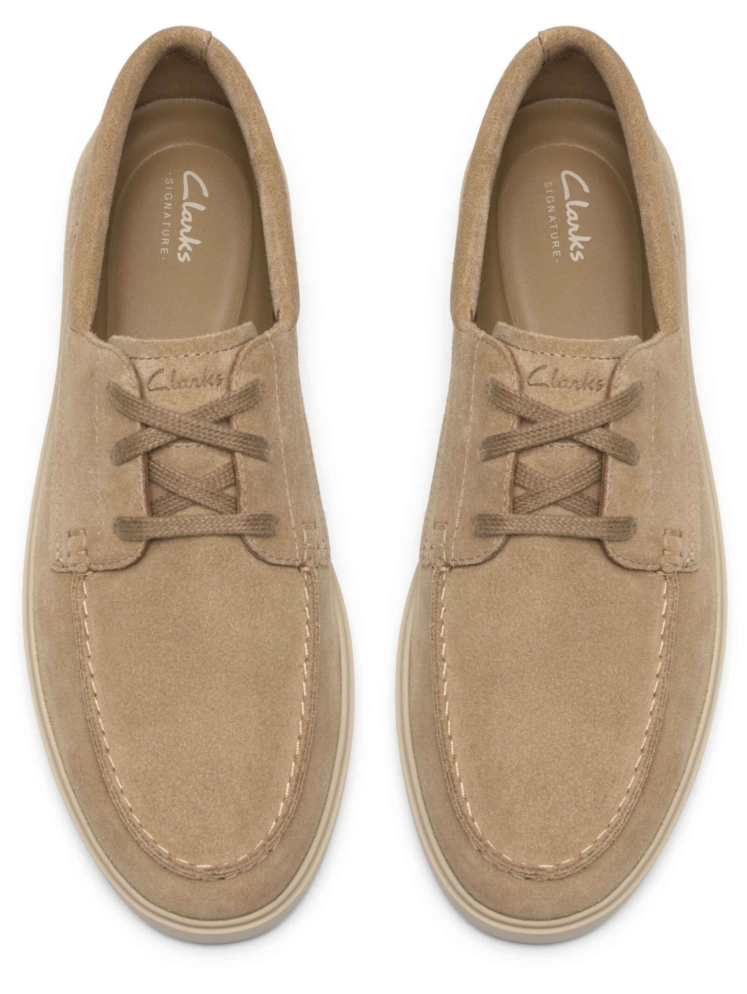 CLARKS Instappers in Beige