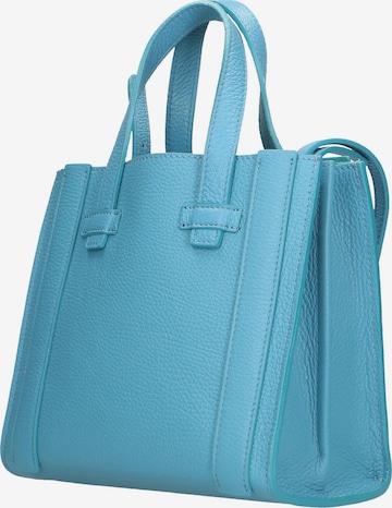 Borsa a mano di Gave Lux in blu: frontale