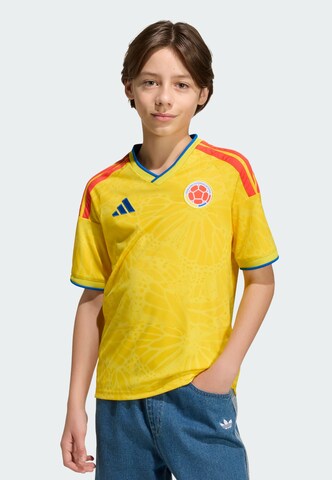 ADIDAS PERFORMANCE Trikot 'Kolumbien 26' in Gelb: Vorderseite