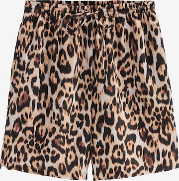 Next Regular Housut värissä ruskea: etupuoli