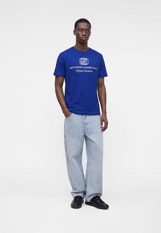 GANT - Camisa em azul