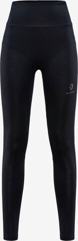 BLACKYAK Skinny Leggings 'Gurla' in Black: front