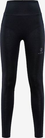 BLACKYAK Skinny Leggings 'Gurla' in Schwarz: predná strana