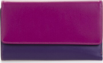 Porte-monnaies mywalit en violet : devant