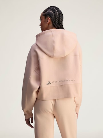 Giacca di felpa sportiva di ADIDAS BY STELLA MCCARTNEY in beige