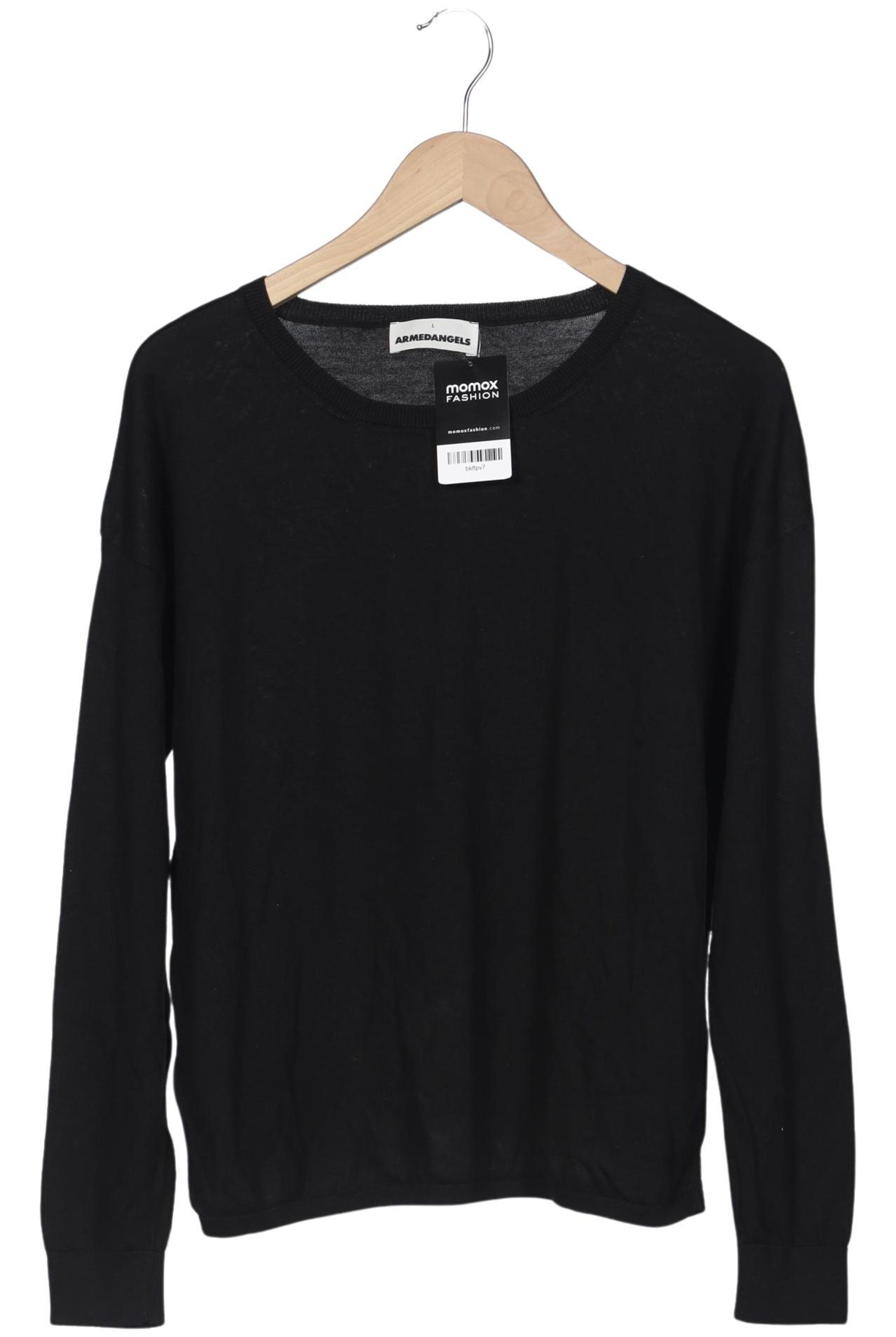 ARMEDANGELS Sweater & Cardigan in XL in Black: front