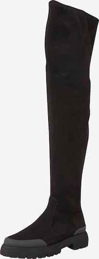 Kennel & Schmenger Over the Knee Boots 'ROLL' in Black, Item view