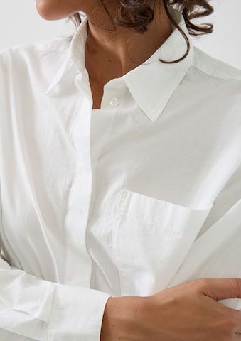 Chemisier s.Oliver en blanc