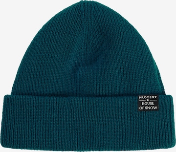 PROTEST Mütze 'PRTKobuk' in Blau: Vorderseite