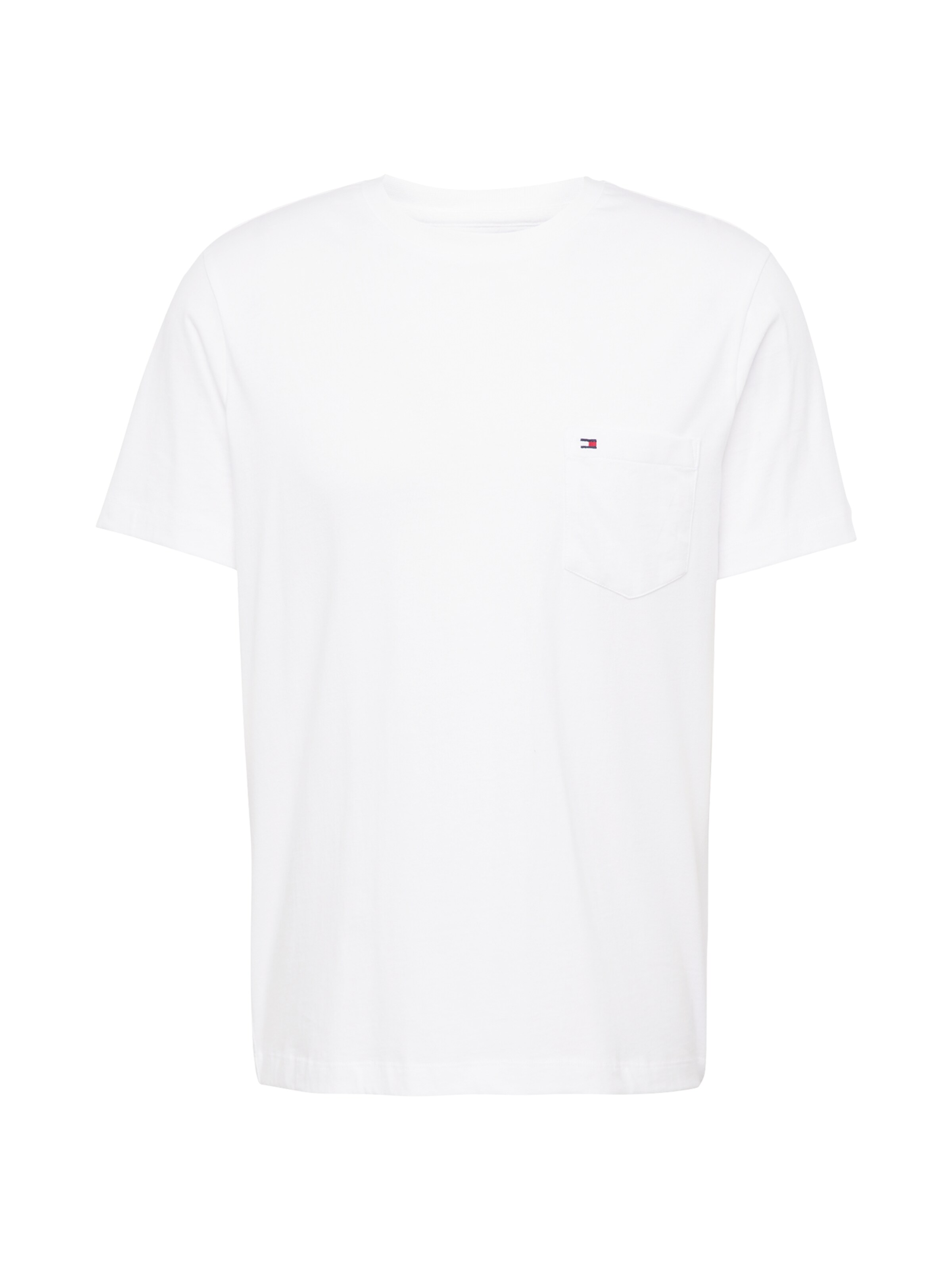 TOMMY HILFIGER - Camiseta &#x27;Essential&#x27; en blanco: frente
