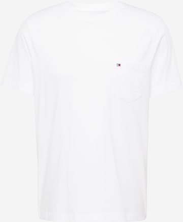 TOMMY HILFIGER T-Shirt 'Essential' in Weiß: Vorderseite