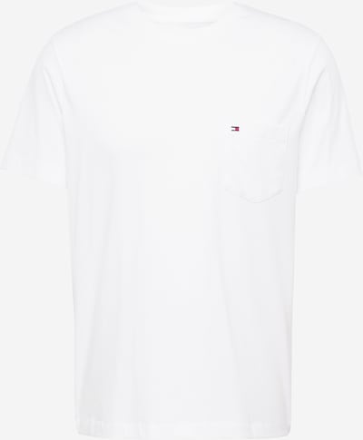 Marškinėliai 'Essential' iš TOMMY HILFIGER, spalva – balta, Prekių apžvalga