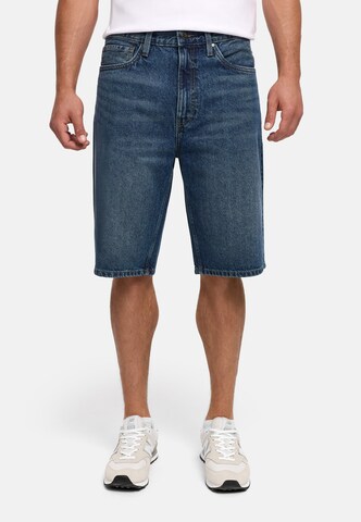 INDICODE JEANS Regular Jeans 'Zelmon' in Blue: front