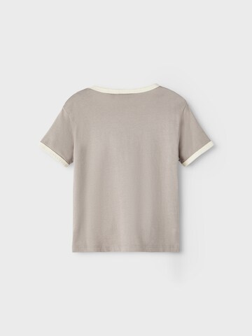 Lil ' Atelier Kids T-shirt 'Hali' i grå