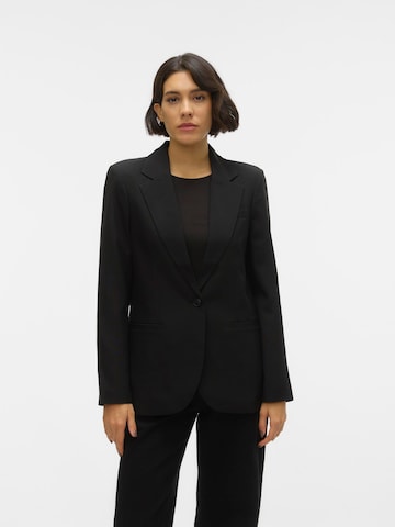 VERO MODA Blazer 'CAPRI' | črna barva: sprednja stran