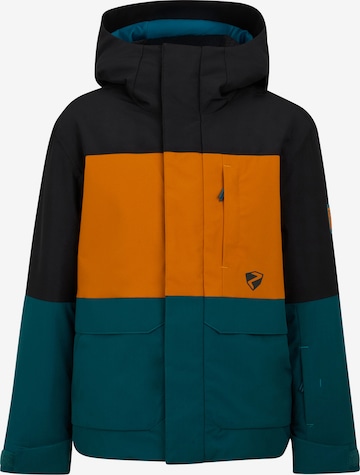 ZIENER Performance Jacket in Black: front