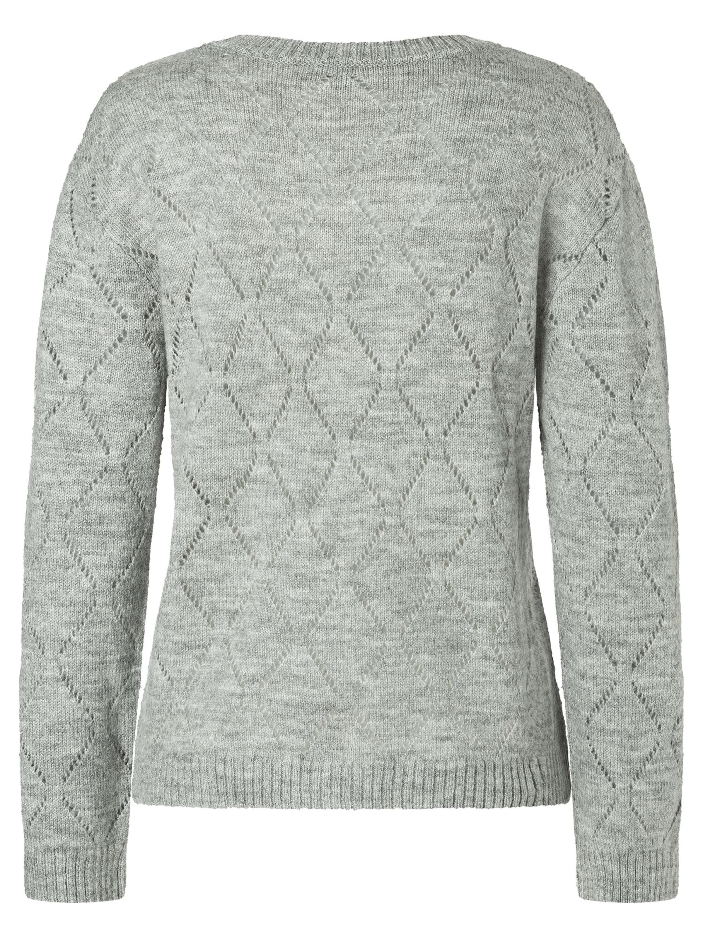 Pull-over MORE & MORE en gris