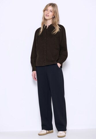 Street One Studio Bluse in Braun