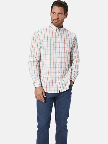 BABISTA Regular fit Button Up Shirt ' Romantella ' in Blue: front
