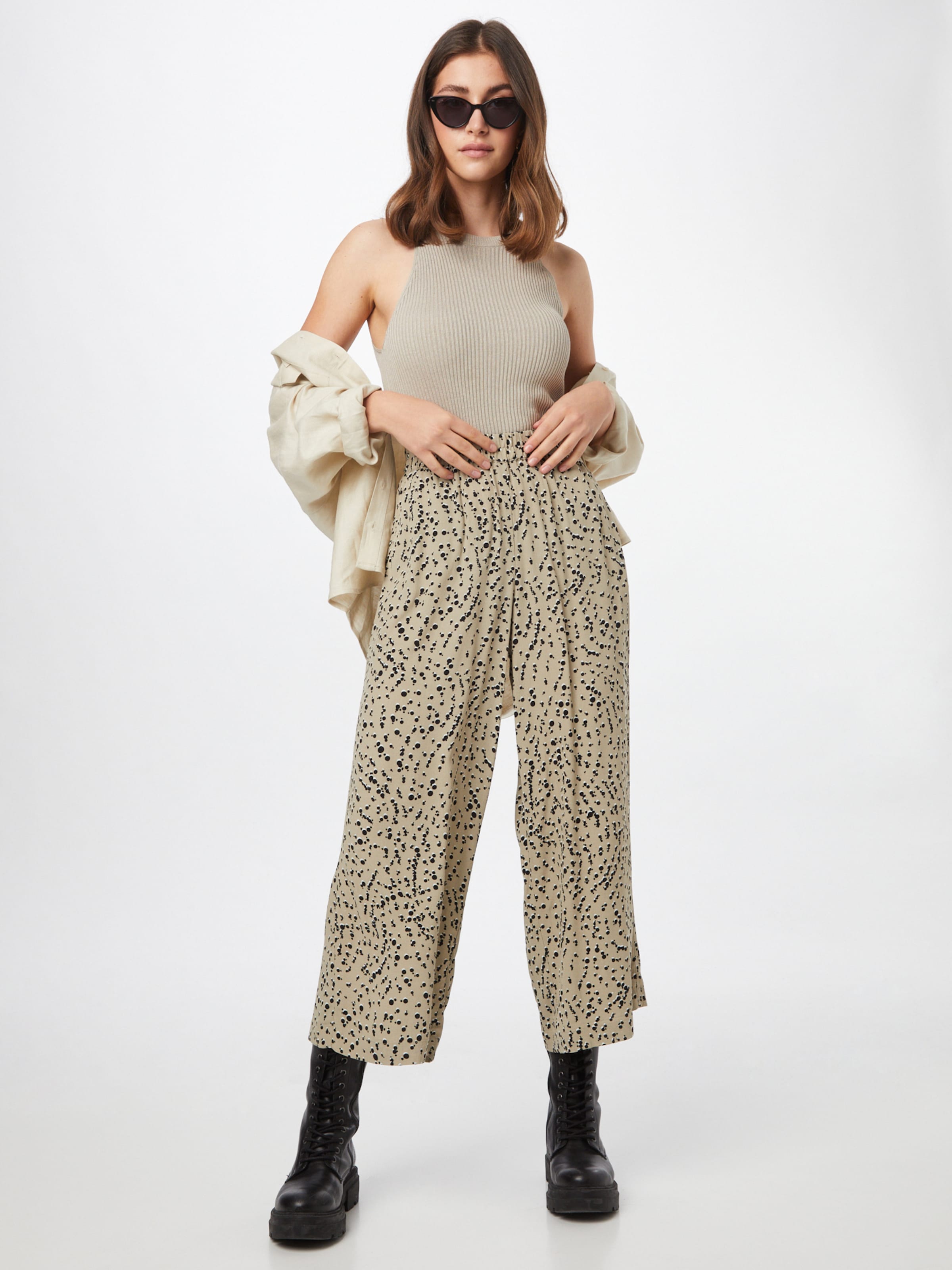 Frauen Hosen ICHI Hose in Grau - SB07546 Frauen Hosen ICHI Hose in Grau - SB07546