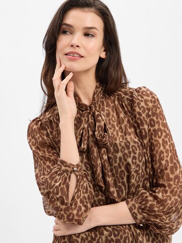 JOOP! Blouse 'Bettina' in Bruin