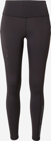 PUMA Skinny Leggings 'Seasons' in Black: front