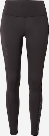 PUMA Skinny Leggings 'Seasons' in Schwarz: predná strana