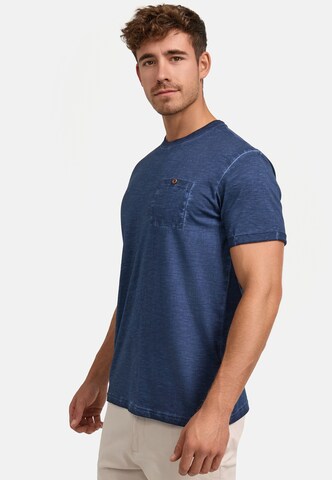 INDICODE JEANS Shirt in Blue