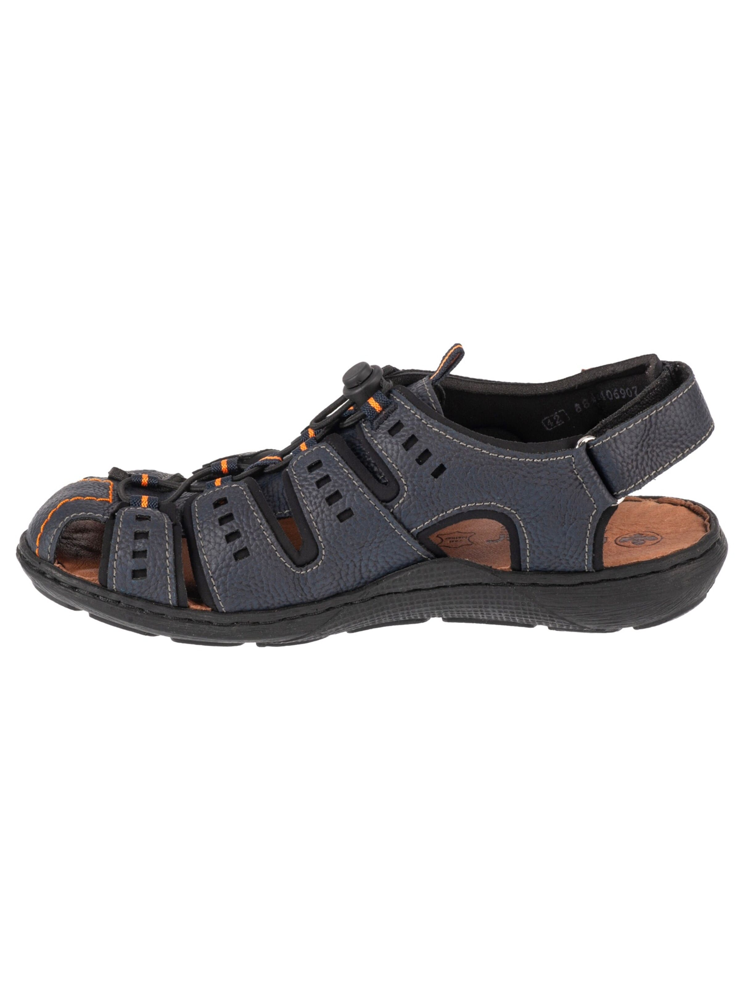 Rieker Trekking sandal '22021' in Blue