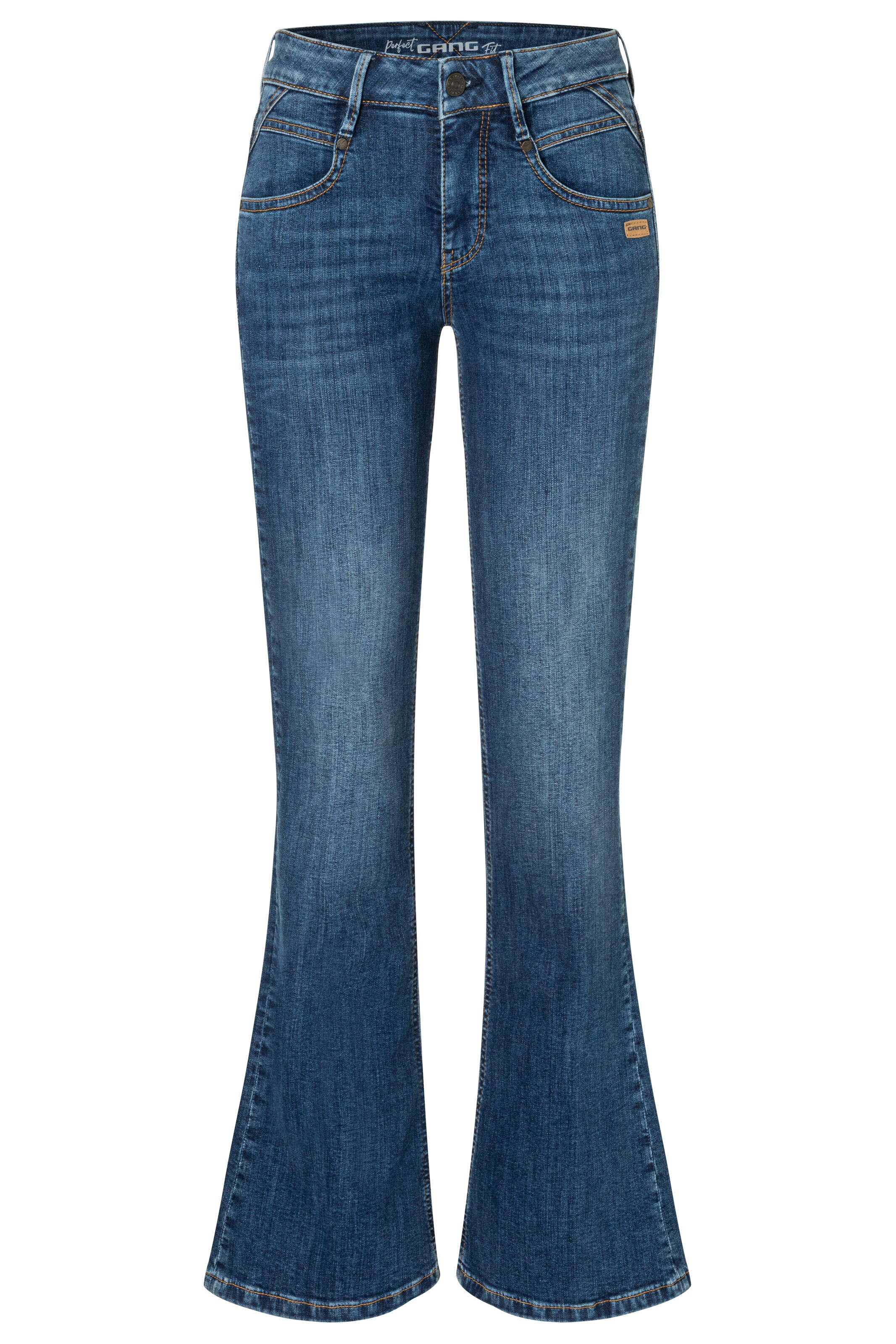 Gang Boot cut Jeans 'Medina' in Blue: front