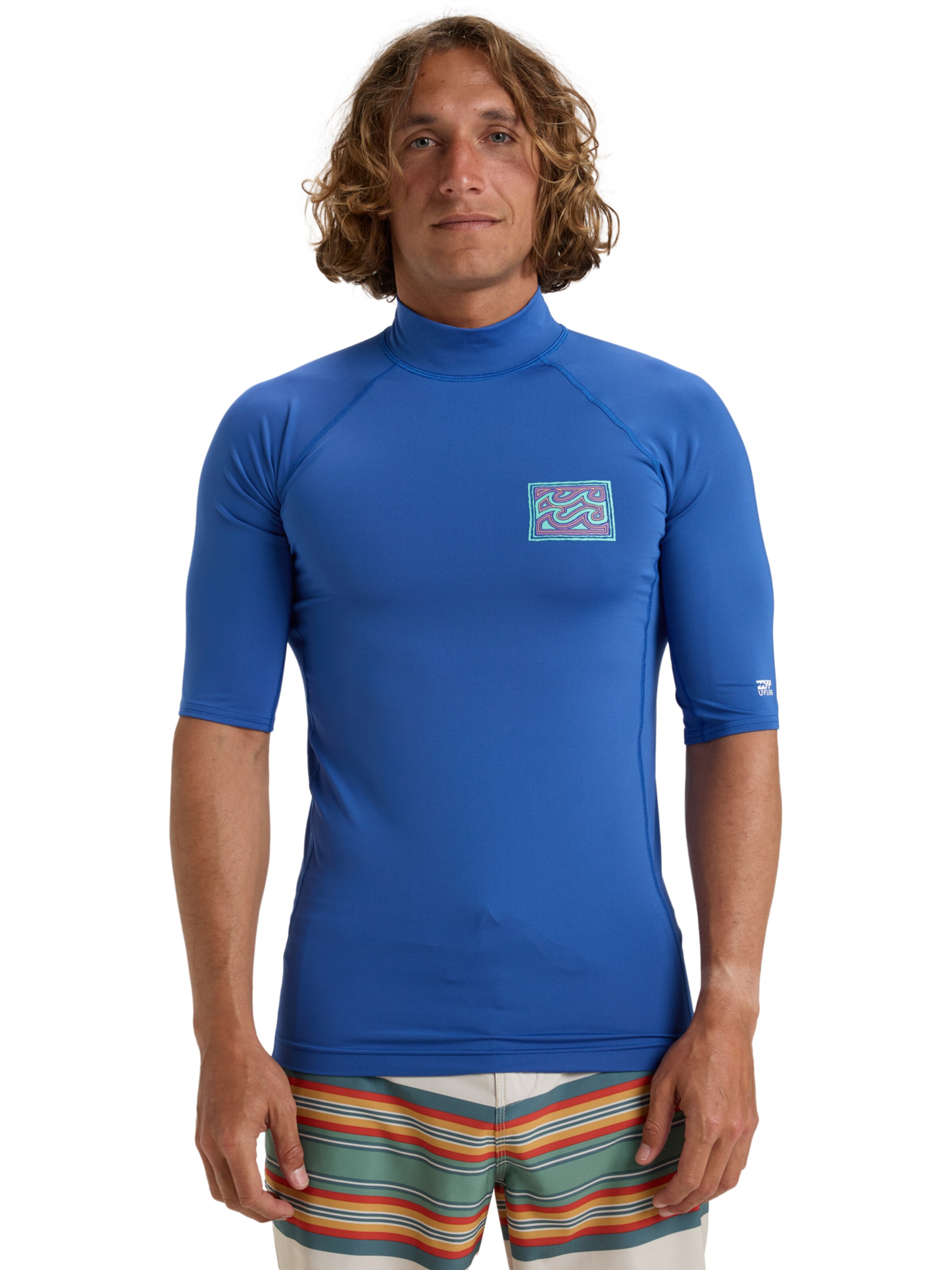 BILLABONG Functioneel shirt 'Know The Feeling' in Blauw