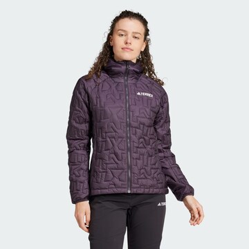 Veste outdoor 'Xperior' ADIDAS TERREX en violet : devant