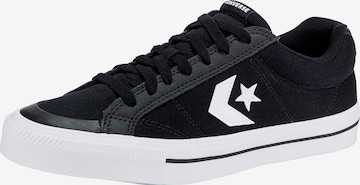 juoda CONVERSE Sportbačiai be auliuko: priekis