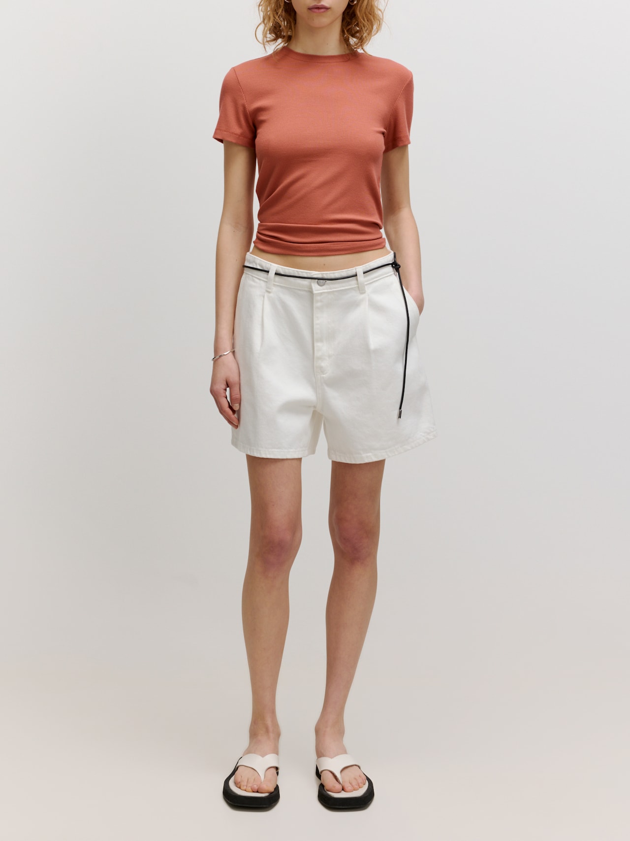 EDITED Produkte T-Shirt 'Naara' orange