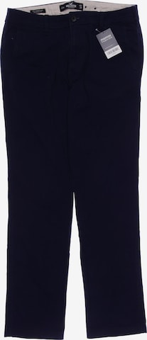 HOLLISTER Pants in 32 in Blue: front