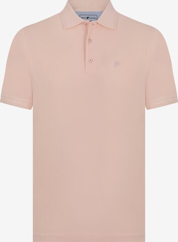 DENIM CULTURE Poloshirt 'Ken' in Pink: predná strana