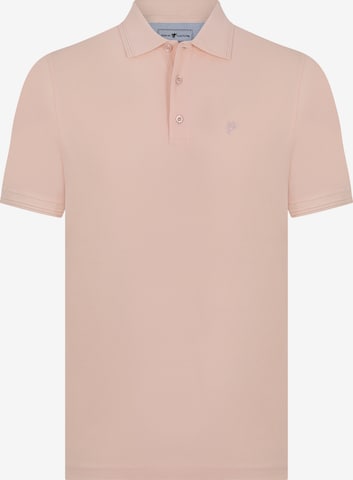 DENIM CULTURE T-shirt 'Ken' i rosa: framsida