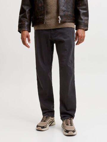 Loosefit Pantalon JACK & JONES en noir : devant
