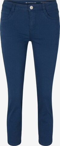 TOM TAILOR Skinny Fit Дънки 'Alexa' в синьо: отпред