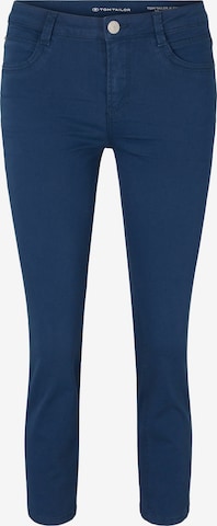 TOM TAILOR Skinny Jeans 'Alexa' in Blauw: voorkant