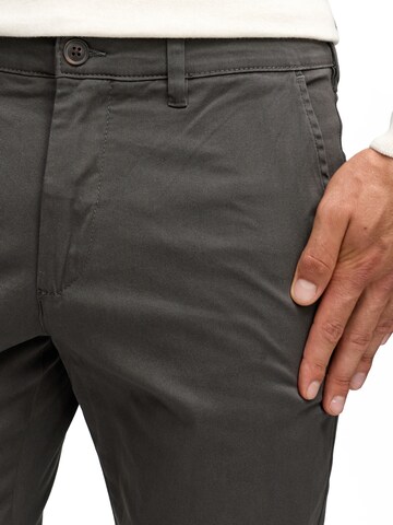 INDICODE Regular Chino Pants in Grey