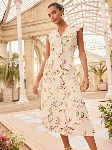 Abito camicia di love & roses in beige