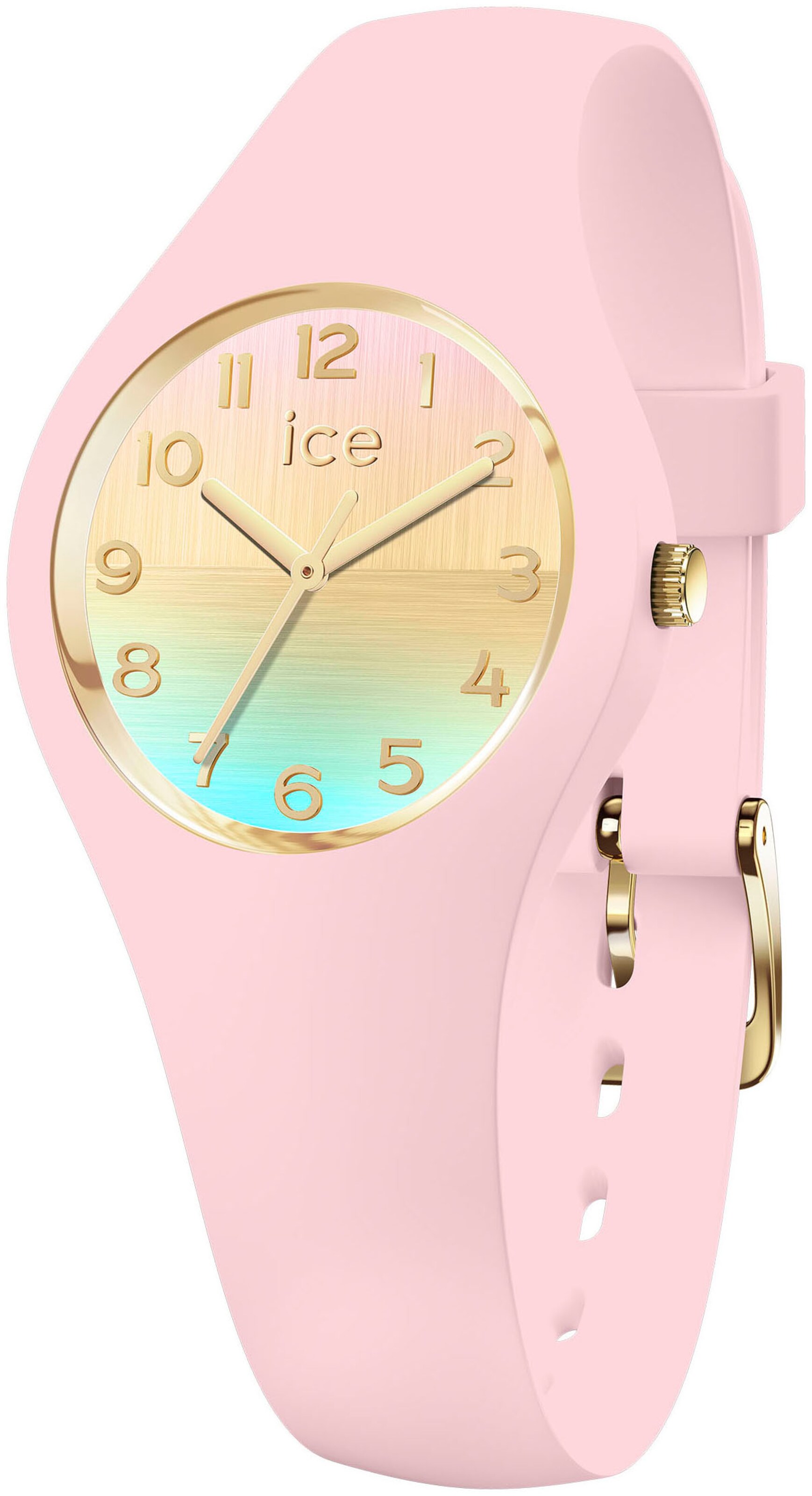 ICE WATCH Uhr in Pink: Vorderseite