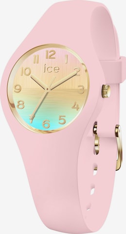 ICE WATCH Uhr in Pink: Vorderseite