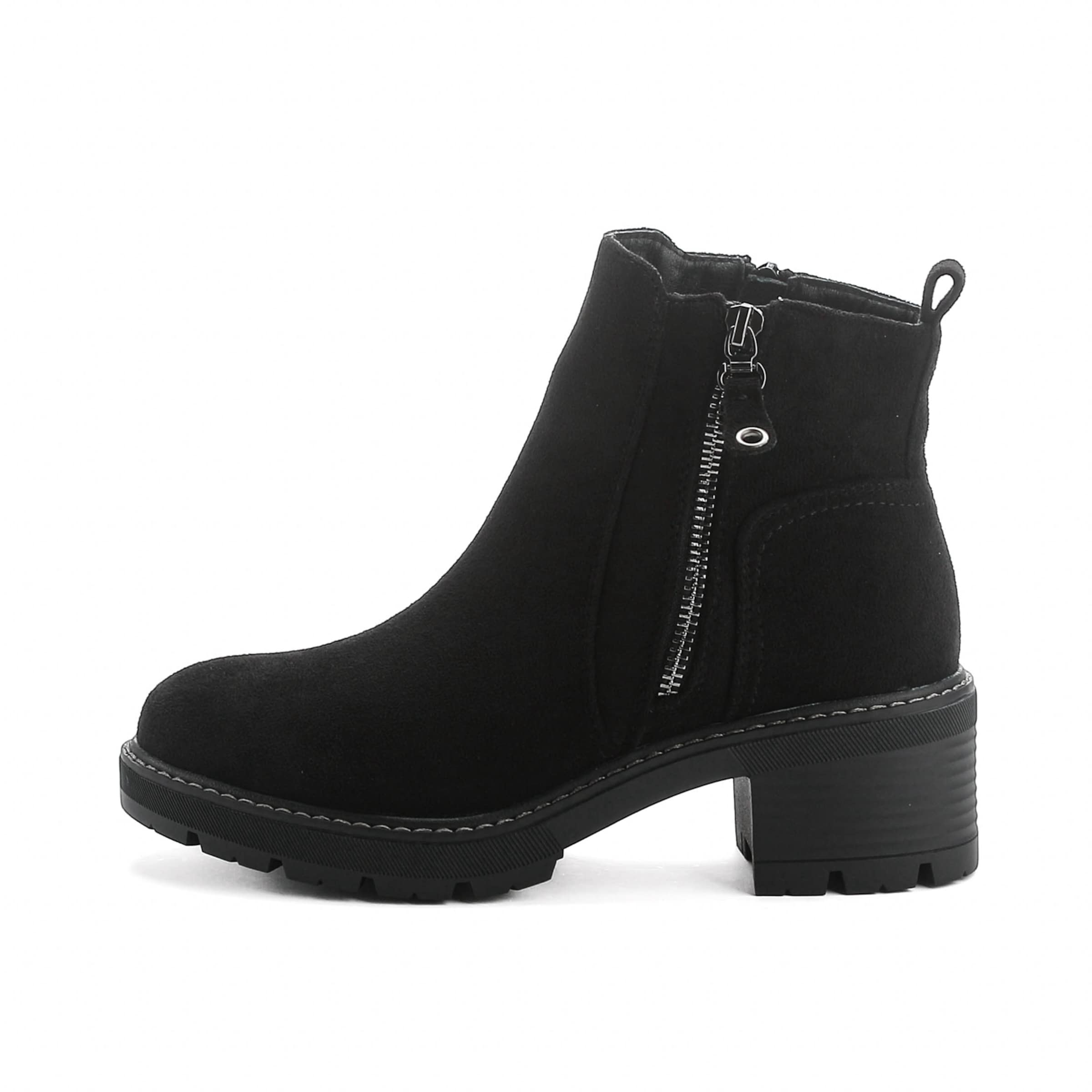 Bottines Elara en noir