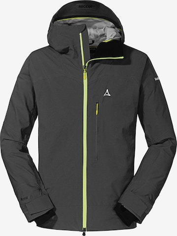 Schöffel - Casaco outdoor 'Pizac' em cinzento: frente